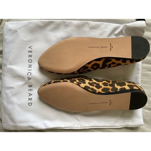 NEW Veronica Beard Brown Griffin
2 Leopard Print Loafer sz 5M - Picture 8 of 9